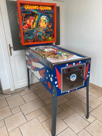 Flipper - CountDown - Gottlieb extrêmement sympa, Enlèvement ou Envoi, Comme neuf, Flipper (jeu), Gottlieb