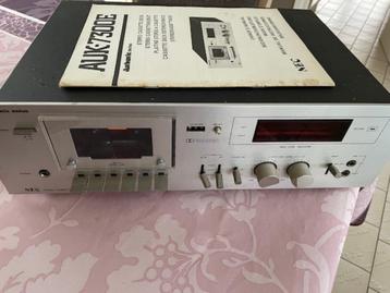 NEC cassettedeck AUK-7300E - perfecte werking - 40€ beschikbaar voor biedingen