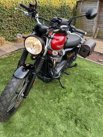 Triumph Scrambler 900cc, Particulier