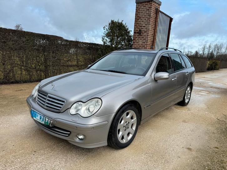 Mercedes c, Auto's, Mercedes-Benz, Particulier, Trekhaak, Benzine, Euro 4, Leder, Ophalen
