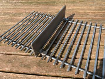 Kolenschot RVS voor indirect bbq op de Weber WGA beschikbaar voor biedingen