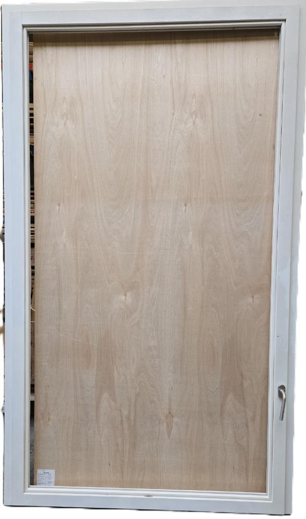 Enkel opendraaiend raam rechtsdraaiend, Doe-het-zelf en Bouw, Ophalen, Gevelraam of Ruit, Nieuw, 160 cm of meer