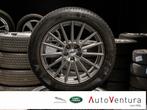 Winterwielset Jaguar F-PACE / Range Rover Velar, Gebruikt, 255 mm, Banden en Velgen, Personenwagen