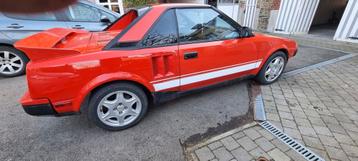 Toyota MR2 Mk1 avec demande d'immatriculation 1.6cc 16V twin, Particulier, Achat, MR2