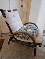 Fauteuil vintage en bambou, Enlèvement