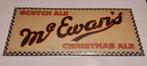 Boîte publicitaire Mc Ewan's Scotch Ale 1939, Comme neuf, Enlèvement ou Envoi