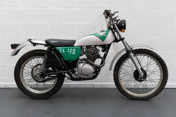Honda TL 125 K2 (bj 1975) beschikbaar voor biedingen