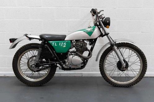 Honda TL 125 K2 (bj 1975), Motoren, Motoren | Oldtimers, Overig, 11 kW of minder