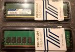 16Gb (2x8Gb) DDR4 2666Mhz ECC Unbuffered Server geheugen, Computers en Software, RAM geheugen, Ophalen, Server, DDR4, Zo goed als nieuw