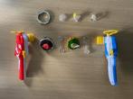 Beyblades (2 stuks met launchers), Ophalen, Gebruikt