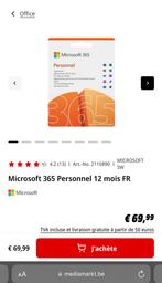 Microsoft 365 | Word | Excel | Outlook | Power-Point, Tickets & Billets