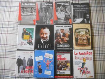 DVD Jugnot, Trintignant, Noiret, Y. Robert,... beschikbaar voor biedingen
