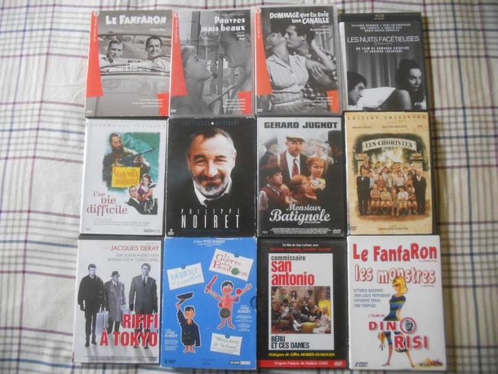 DVD Jugnot, Trintignant, Noiret, Y. Robert,..., Cd's en Dvd's, Dvd's | Komedie, Boxset, Ophalen of Verzenden