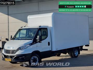 Iveco Daily 35C16 Automaat Laadklep Bakwagen Dubbellucht Air, Autos, Achat, Euro 6, Entreprise, Tissu