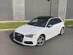 Audi S3 Quattro automaat, Auto's, Audi, Automaat, S3, Euro 6, Leder en Stof