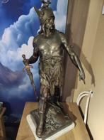 Origineel bronzen beeld van Emile Picault 1880, Antiek en Kunst, Antiek | Brons en Koper, Ophalen