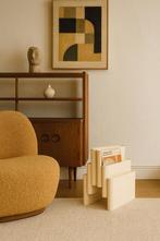 Vintage Kartell magazine rek van Giotto Stoppino, Huis en Inrichting, Woonaccessoires | Krantenbakken en Lectuurbakken, Ophalen