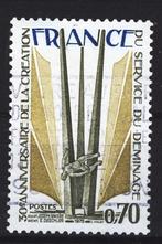 Frankrijk 1975 - nr 1854, Postzegels en Munten, Postzegels | Europa | Frankrijk, Verzenden, Gestempeld
