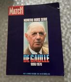 Paris Match général Charles De Gaulle 1890 / 1970, Ophalen of Verzenden, Tweede Wereldoorlog, Landmacht