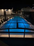 Zwembadoverdekking / pool cover 2,8x8,5x0,8 m , kleur DB703, Enlèvement ou Envoi, Neuf, Autres types