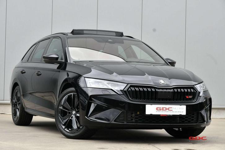 Skoda Octavia Octavia Combi RS 265Pk I Trekhaak I Pano I 360, Auto's, Skoda, Bedrijf, Te koop, Octavia, 360° camera, ABS, Achteruitrijcamera