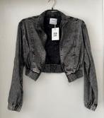Veste en jean zippée anthracite pour femme, Vêtements | Femmes, Pulls & Gilets, Neuf, Taille 38/40 (M), Gris, Enlèvement ou Envoi