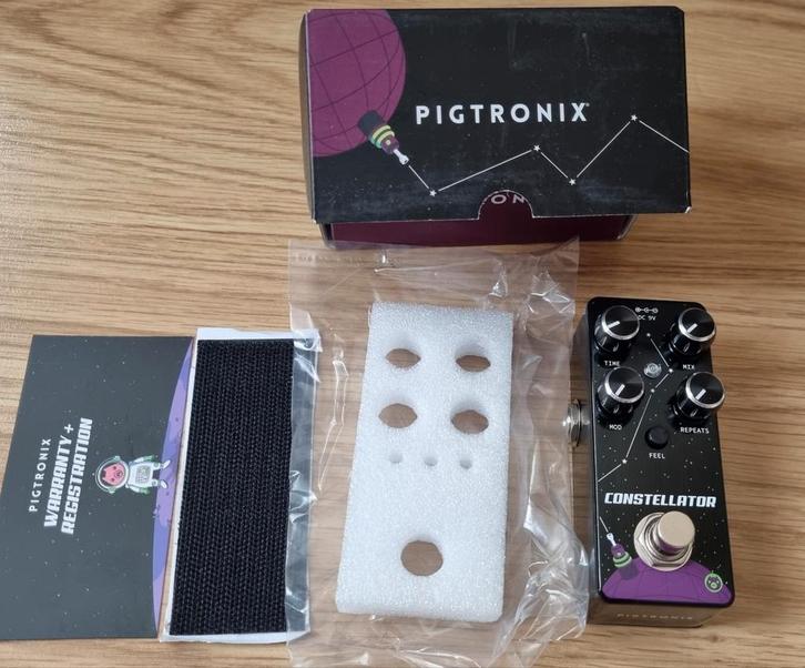 Pédale guitare Pigtronix Constellator, Muziek en Instrumenten, Effecten, Nieuw, Ophalen