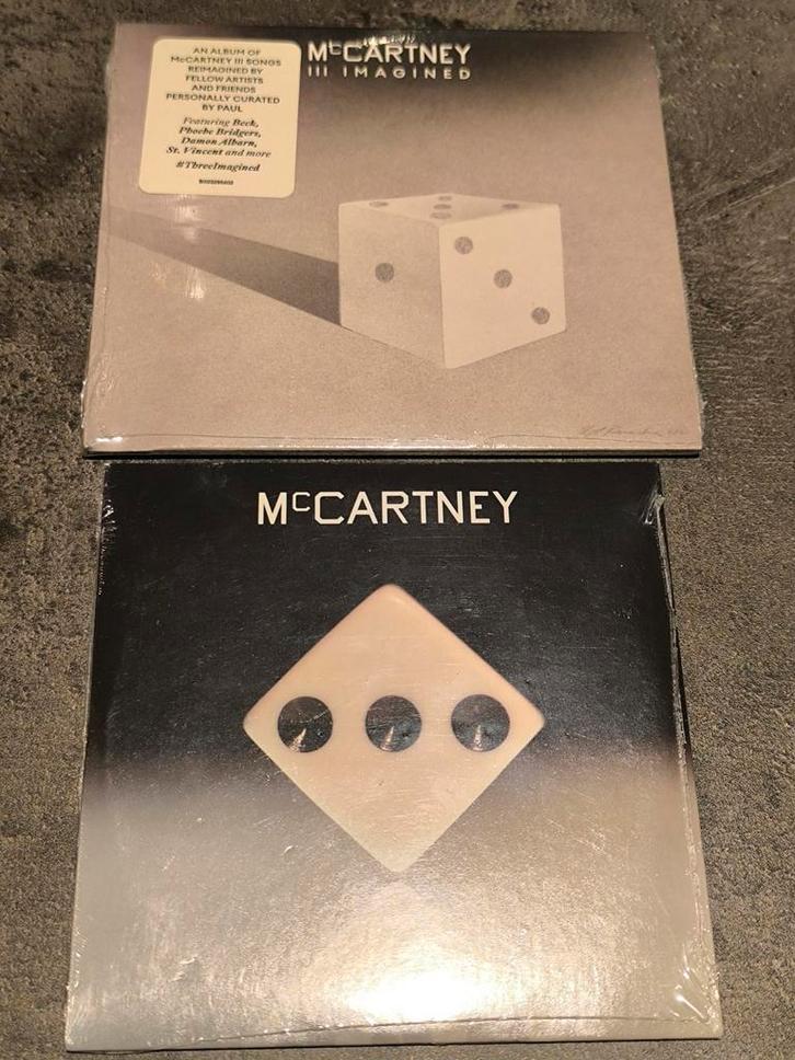 CD Paul McCartney, III & III Imagined (2021), Cd's en Dvd's, Cd's | Rock, Nieuw in verpakking, Ophalen of Verzenden
