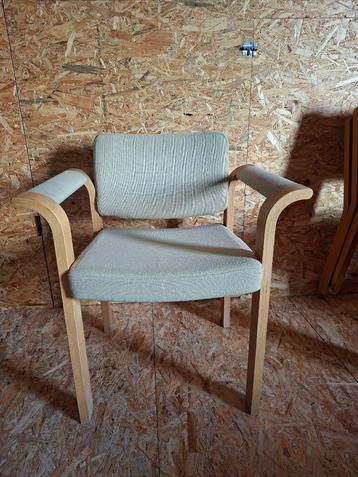 Magnus Olesen stoelen vintage design, Ophalen, Hout, Gebruikt, Vijf, Zes of meer stoelen