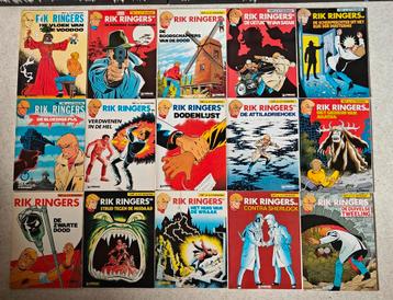 35 strips Rik Ringers beschikbaar voor biedingen