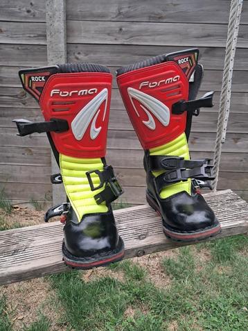Bottes de moto trial, Enlèvement, Enfants, Bottes, Forma