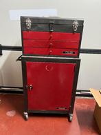 Gereedschapswagen op wielen, 2 delen, Ophalen