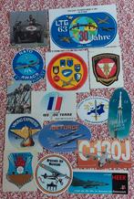 Set van 15 militariastickers., Verzamelen, Stickers, Overige typen, Ophalen of Verzenden, Zo goed als nieuw