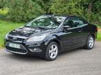 Ford Focus Cabrio - 1.6i - 67d km - 1e hand - AC/ZV-Garantie, Stof, Cabriolet, Zwart, Bedrijf
