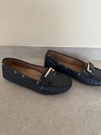Mocassin crinckles, Ophalen, Crinkles, Blauw, Instappers