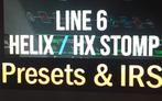 13 GB PRESETS & IR's voor LINE6 HX & HELIX, Muziek en Instrumenten, Effecten, Nieuw, Volume, Verzenden