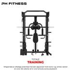 All-in-One Home Gym – Power Rack met 160KG Gewichtstapel, Benen, Krachtstation, Nieuw, Ophalen of Verzenden