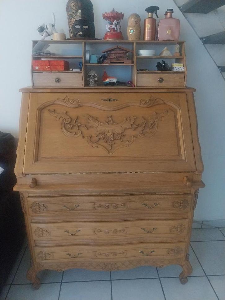 Secrétaire, Maison & Meubles, Armoires | Secrétaires, Comme neuf, Enlèvement