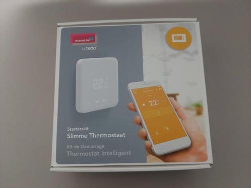 Tado slimme thermostaat, Bricolage & Construction, Thermostats, Neuf, Thermostat intelligent, Enlèvement ou Envoi