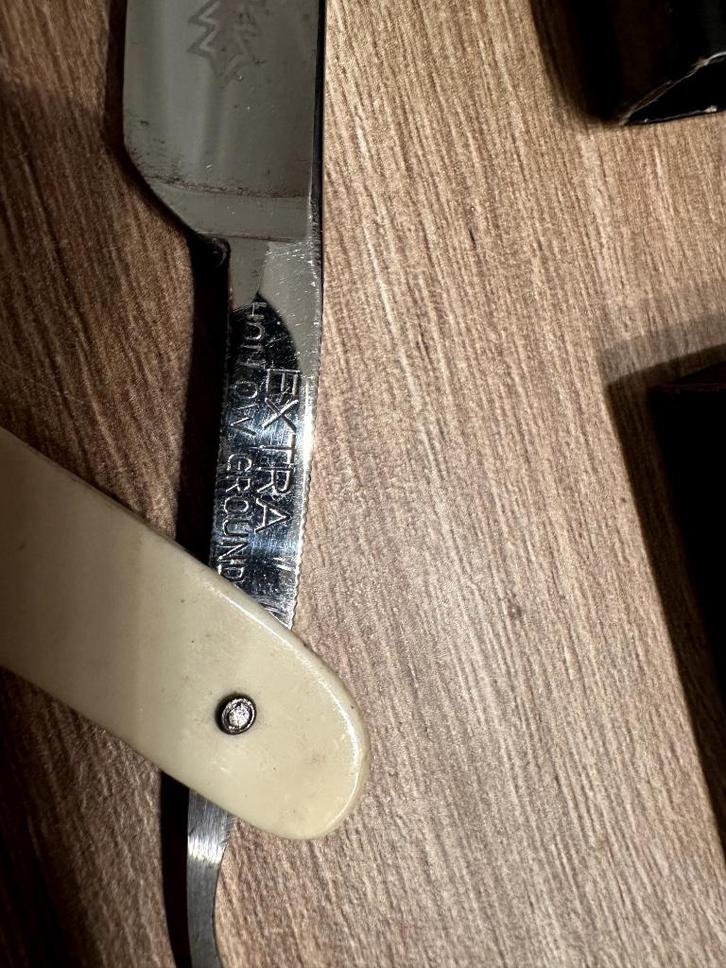 Open scheermes, Antiek en Kunst, Antiek | Gereedschap en Instrumenten, Ophalen of Verzenden