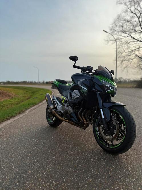 Kawasaki z800e, Motoren, Motoren | Kawasaki, Particulier, Naked bike, meer dan 35 kW, Minimaal motorrijbewijs A2, Handvatverwarming