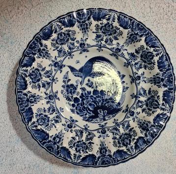 Schaal Delfts Blauw beschikbaar voor biedingen
