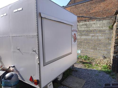 Pizza met foodtruck, Auto diversen, Aanhangers en Bagagewagens, Gebruikt, Ophalen