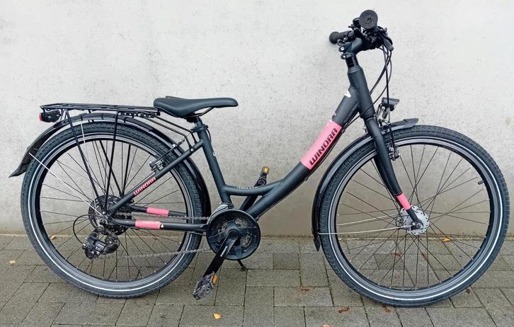 Meisjesfiets alu Winora Chica 26inch 21speed maat38 NWP 429€, Fietsen en Brommers, Overige Fietsen en Brommers, Zo goed als nieuw