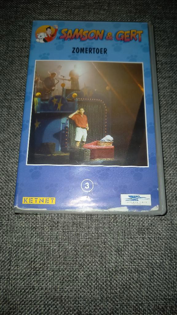 VHS Samson en Gert, CD & DVD, VHS | Enfants & Jeunesse, Utilisé, Enlèvement ou Envoi