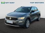 Volkswagen T-Roc AUTOMAAT*150PK*GPS*CAMERA*SENSOREN*TOPWAY.B, Auto's, Volkswagen, Navigatiesysteem, SUV of Terreinwagen, Zilver of Grijs