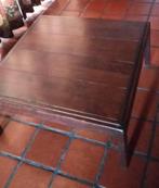 salontafel vierkant vintage, 50 tot 100 cm, Minder dan 50 cm, Gebruikt, Ophalen