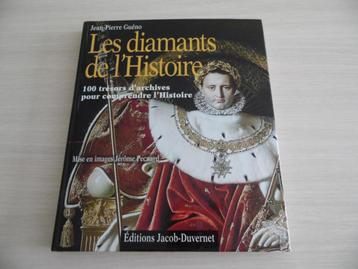 LES DIAMANTS DE L'HISTOIRE      100 TRÉSORS D'ARCHIVES beschikbaar voor biedingen