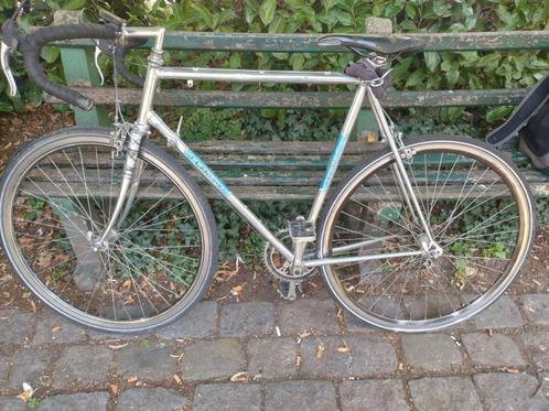 Klassieke koersfiets, Fietsen en Brommers, Fietsen | Heren | Sportfietsen en Toerfietsen, Gebruikt, Overige merken, Minder dan 10 versnellingen