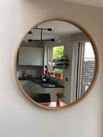 Ronde spiegel, Maison & Meubles, Accessoires pour la Maison | Miroirs, Comme neuf, 100 à 125 cm, Rond, Enlèvement